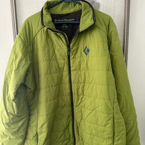 Black Diamond First Light Jacket Men's Size XL